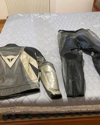 Tuta divisibile Dainese tg 50