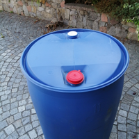 Fusto in plastica da 220 litri