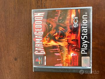 Carnageddon - PS1 Originale PAL