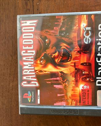 Carnageddon - PS1 Originale PAL