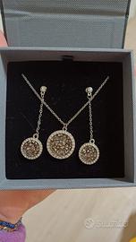 Parure orecchini e collana Brosway