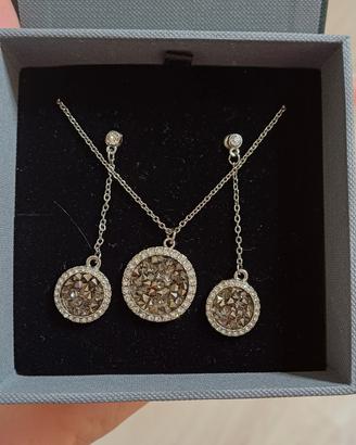 Parure orecchini e collana Brosway