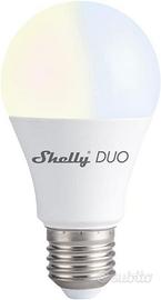 Lampadina smart Shelly Duo LED Bulb E27 WiFi