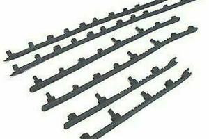 STRISCE GOMMA PEDANA VESPA GRANTURISMO 125- 200 - 