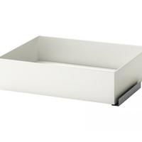Ikea pax komplement:cassetti,mensole,appendiabiti