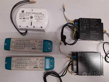 Trasformatori vari per illuminazione