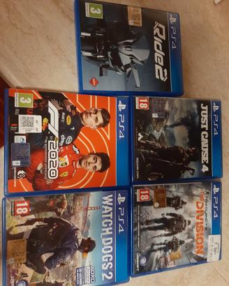 Videogiochi ps4