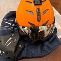 Casco Icaro per volo libero Parapendio