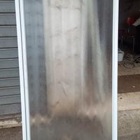 sportello per doccia a bascula in vetro 