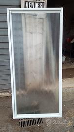 sportello per doccia a bascula in vetro 