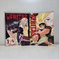 Manga/Manhwa: Veritas di Yoon Joon Sik (vol 1 e 2)