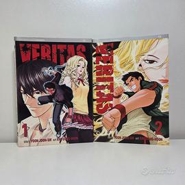 Manga/Manhwa: Veritas di Yoon Joon Sik (vol 1 e 2)
