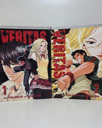 Manga/Manhwa: Veritas di Yoon Joon Sik (vol 1 e 2)