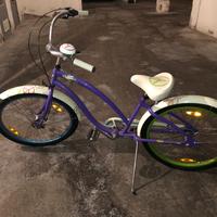Bicicletta Electra modello Peace 3i, misura 24” do