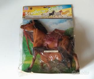 miniatura di cavallo e puledro Globo