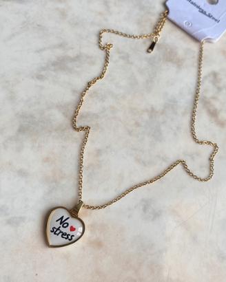 Collana ‘No stress’ acciaio