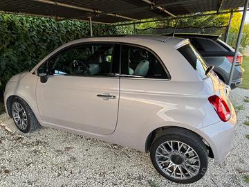 Fiat 500 Star 1.0 Mild-Hybrid Bianco Stella