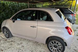 Fiat 500 Star 1.0 Mild-Hybrid Bianco Stella
