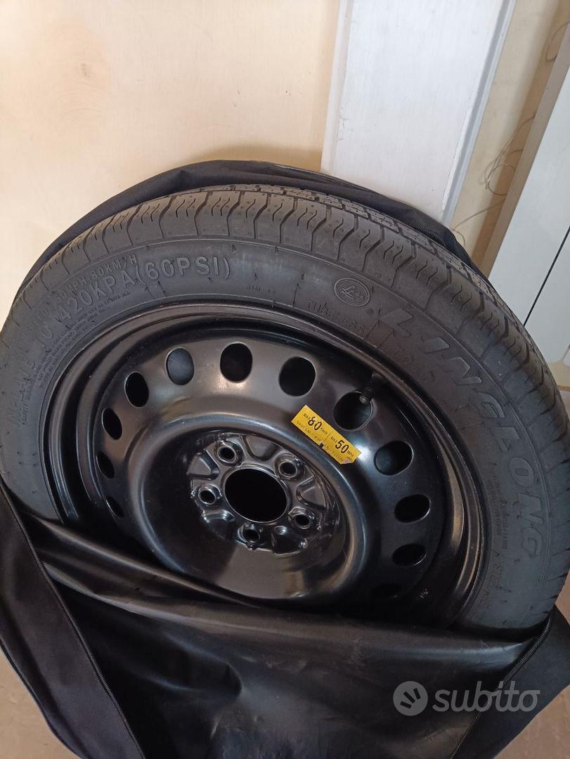 RUOTA DI SCORTA PER AUTOMOBILE NUOVA - Accessori Auto In vendita a Roma