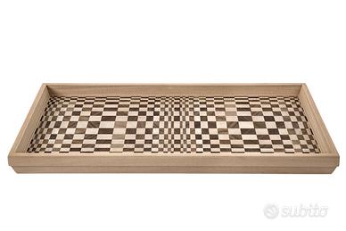 Vassoi e orologi  collezione OPTIC