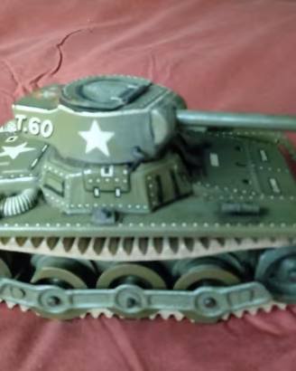 CARRO ARMATO VINTAGE Gama Tank