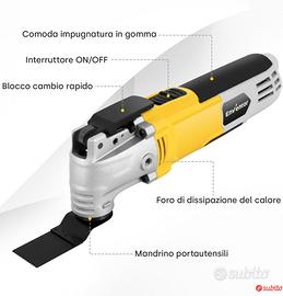 ENVENTOR Utensile Multifunzione Oscillante 300W,S