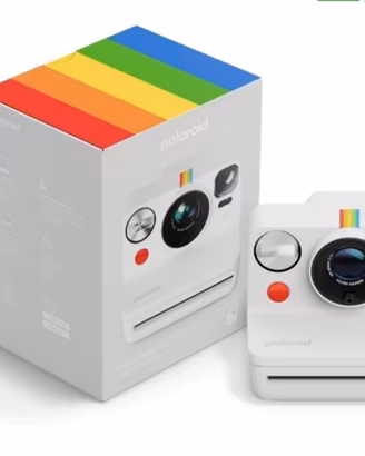 FOTOCAMERA POLAROID NOW GENERATION 3 WHITE. 