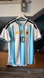 Maglia Argentina Messi Mondiale 2026