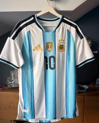 Maglia Argentina Messi Mondiale 2026
