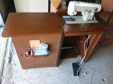 macchina da cucire elettrica vintage