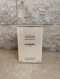 Chanel coco mademoiselle 100ml eau de parfum