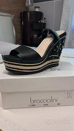 Zeppa nera Braccialini