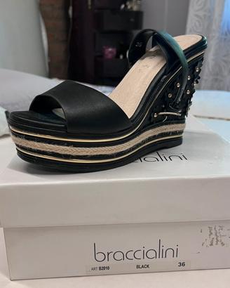 Zeppa nera Braccialini