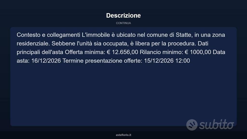 Appartamento – TA - Vista 5
