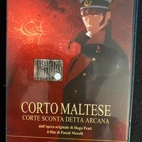 Corto Maltese in dvd