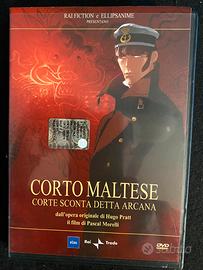 Corto Maltese in dvd