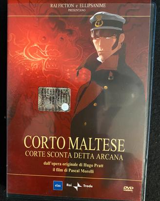 Corto Maltese in dvd