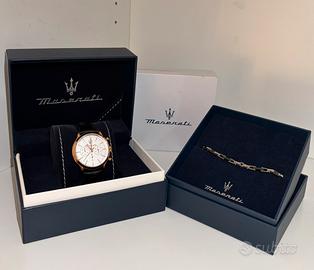 Orologio Maserati Epoca 42mm + bracciale ceramic