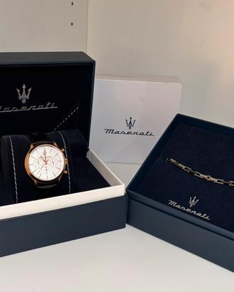 Orologio Maserati Epoca 42mm + bracciale ceramic