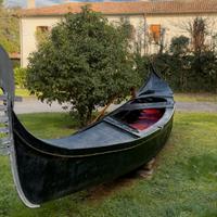 Gondola Veneziana Autentica 11m Anni ’60
