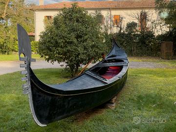 Gondola Veneziana Autentica 11m Anni ’60