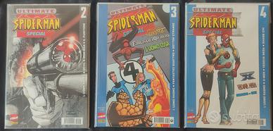 3 Fumetti Ultimate Spiderman Special n .2 - 3 - 4