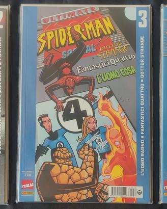 3 Fumetti Ultimate Spiderman Special n .2 - 3 - 4