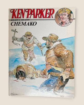 Ken Parker – Chemako | Collana West n.5 – Vintage