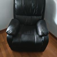 poltrona reclinabile elettrica 