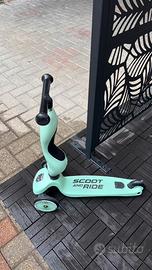 Monopattino scoot e ride