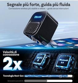 OTTOCAST MINI CORE (NUOVO) CARPLAY ANDROID AUTO
