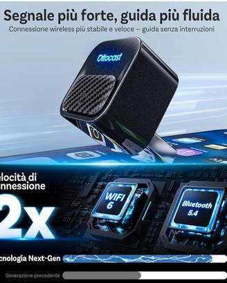 OTTOCAST MINI CORE (NUOVO) CARPLAY ANDROID AUTO