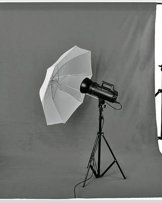 Sfondo Fotografico Neewer Grigio 3x3,6m Poliestere