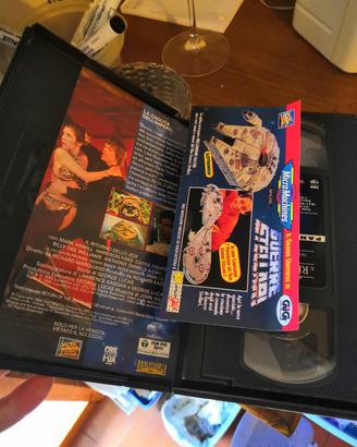 TRILOGIA DI GUERRE STELLARI VHS 1995